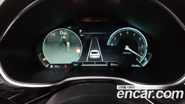 Genesis G80 (RG3) Gasoline 3.5 Turbo AWD 2022 — фото 8