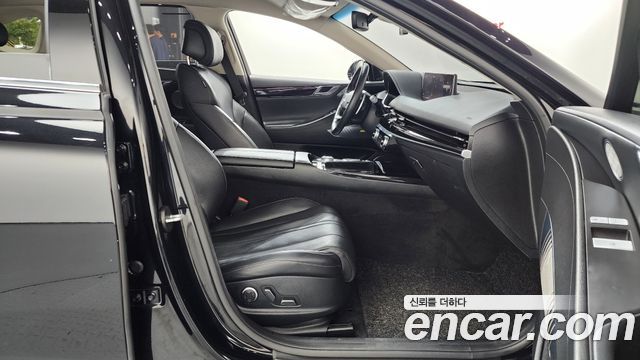 Genesis G80 (RG3) Gasoline 3.5 Turbo AWD 2022 — фото 11