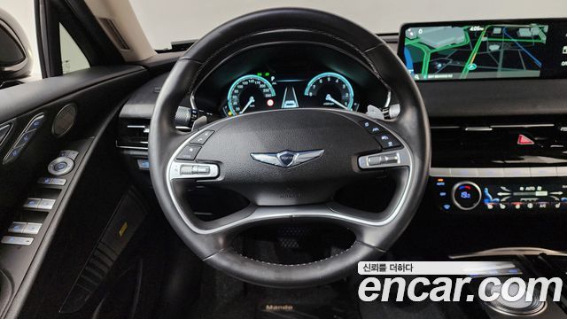 Genesis G80 (RG3) Gasoline 3.5 Turbo AWD 2022 — фото 13