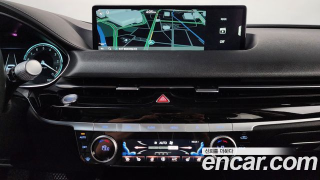Genesis G80 (RG3) Gasoline 3.5 Turbo AWD 2022 — фото 14
