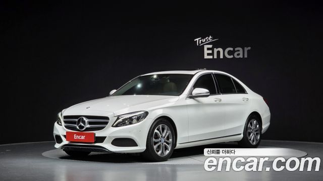 Mercedes-Benz C-Class (W205) C220 d Avantgarde