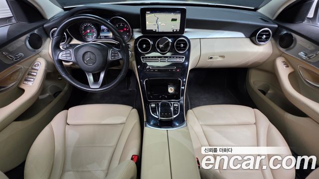 Mercedes-Benz C-Class (W205) C220 d Avantgarde 2016 — фото 7