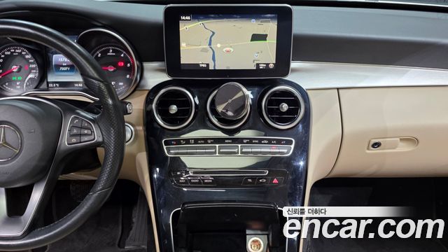 Mercedes-Benz C-Class (W205) C220 d Avantgarde 2016 — фото 14