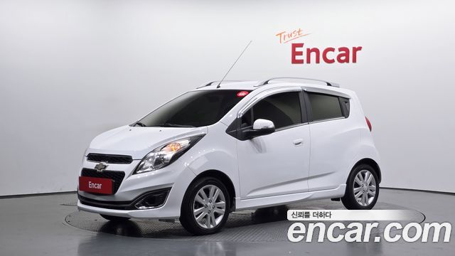 Chevrolet Spark LPG LT Standard 2014 — фото 1