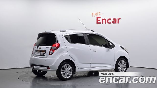 Chevrolet Spark LPG LT Standard 2014 — фото 2