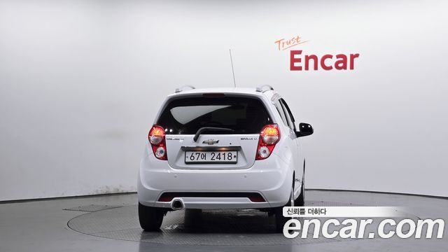 Chevrolet Spark LPG LT Standard 2014 — фото 4