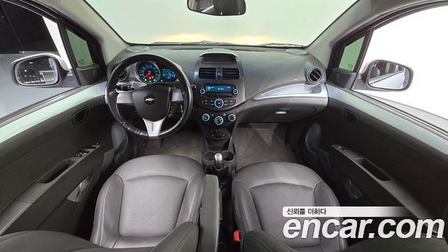 Chevrolet Spark LPG LT Standard 2014 — фото 7