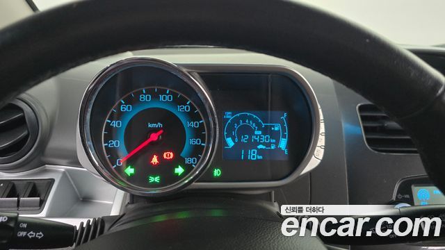 Chevrolet Spark LPG LT Standard 2014 — фото 8