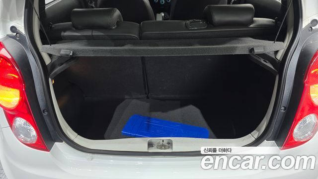 Chevrolet Spark LPG LT Standard 2014 — фото 20