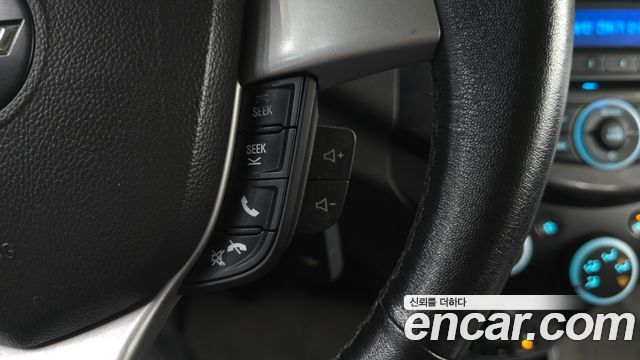 Chevrolet Spark LPG LT Standard 2014 — фото 28