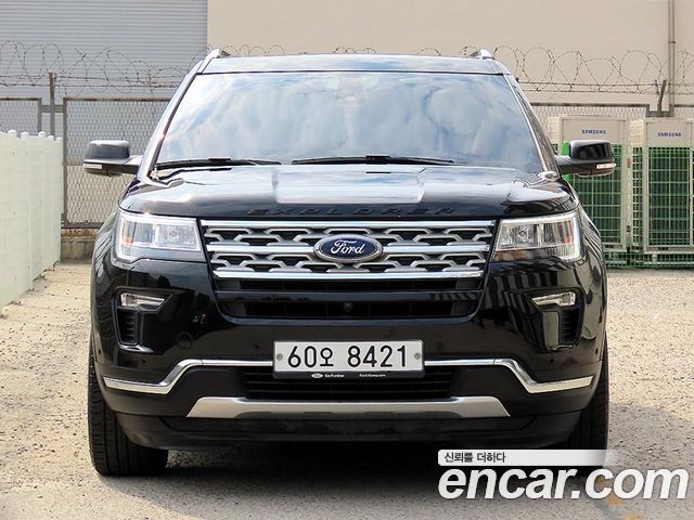 Ford Explorer 3.5 Limited 4WD 5th