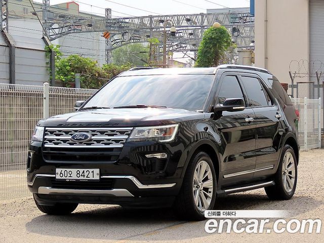 Ford Explorer 3.5 Limited 4WD 5th 2019 — фото 2