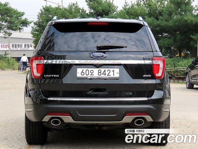 Ford Explorer 3.5 Limited 4WD 5th 2019 — фото 4