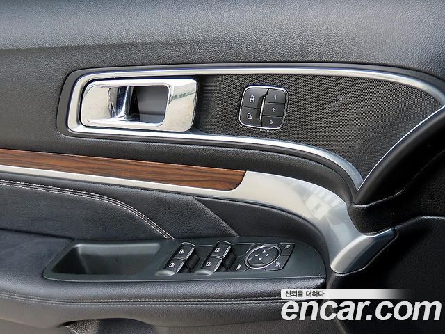 Ford Explorer 3.5 Limited 4WD 5th 2019 — фото 15