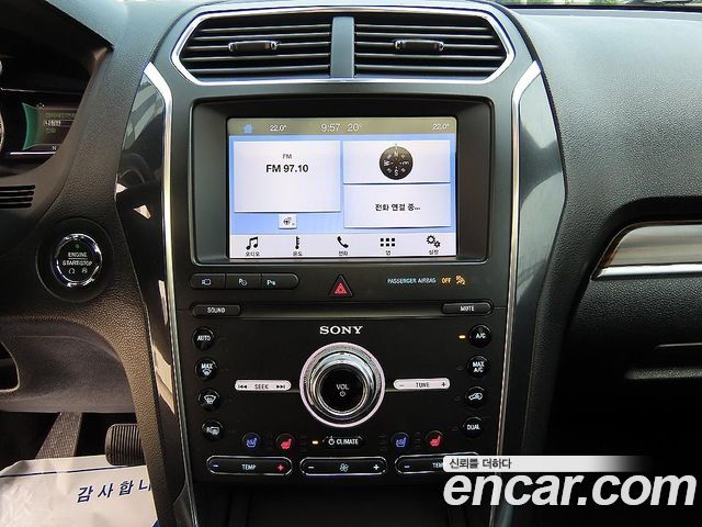 Ford Explorer 3.5 Limited 4WD 5th 2019 — фото 16