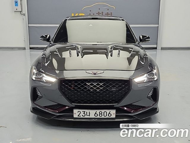 Genesis G70 2.0T AWD Sport Package 2018 — фото 2