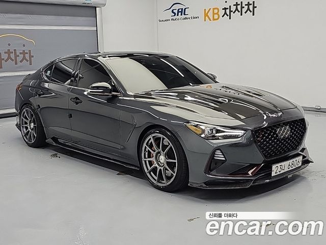 Genesis G70 2.0T AWD Sport Package 2018 — фото 3