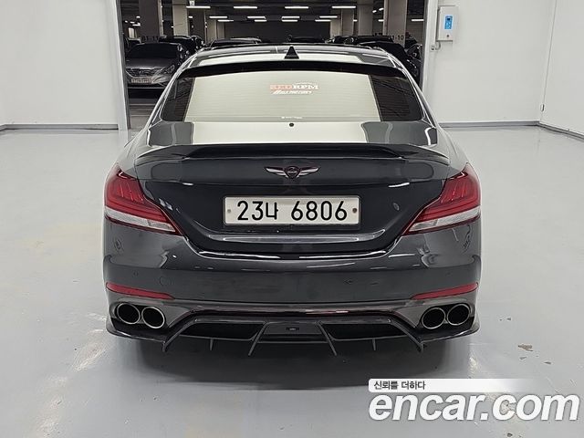 Genesis G70 2.0T AWD Sport Package 2018 — фото 4