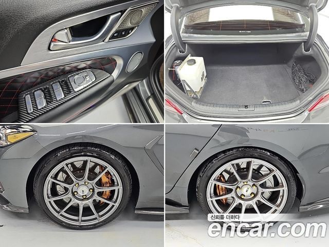 Genesis G70 2.0T AWD Sport Package 2018 — фото 22