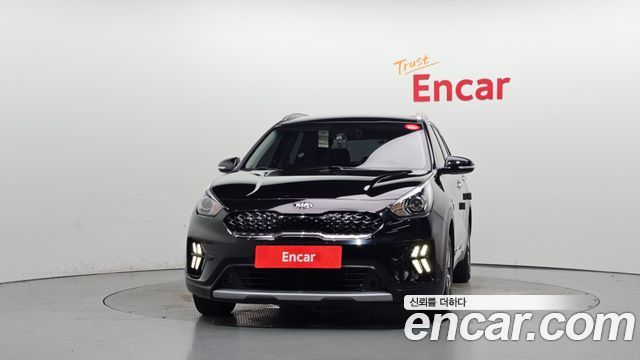 Kia Niro 1.6 HEV Prestige 2020 — фото 3