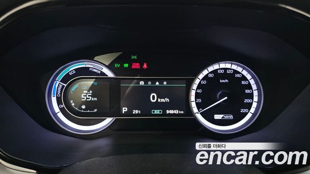 Kia Niro 1.6 HEV Prestige 2020 — фото 8