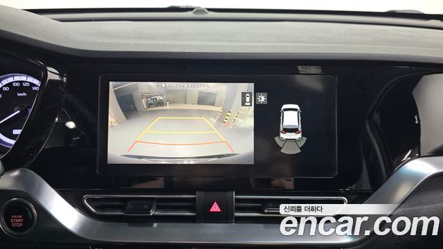 Kia Niro 1.6 HEV Prestige 2020 — фото 15