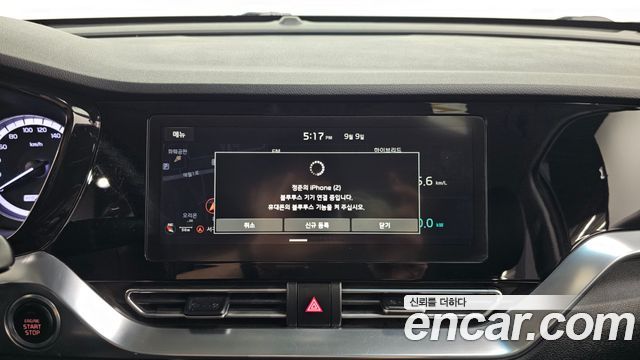 Kia Niro 1.6 HEV Prestige 2020 — фото 16
