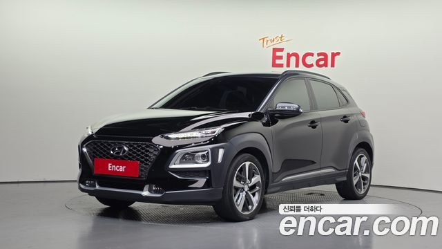 Hyundai Kona 1.6 Turbo 2WD Premium 2019 — фото 1