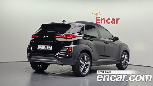 Hyundai Kona 1.6 Turbo 2WD Premium 2019 — фото 2