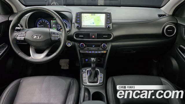 Hyundai Kona 1.6 Turbo 2WD Premium 2019 — фото 7