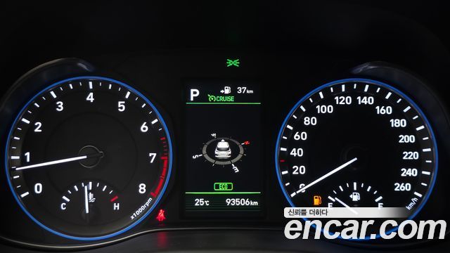 Hyundai Kona 1.6 Turbo 2WD Premium 2019 — фото 8