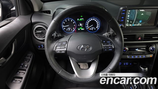 Hyundai Kona 1.6 Turbo 2WD Premium 2019 — фото 14