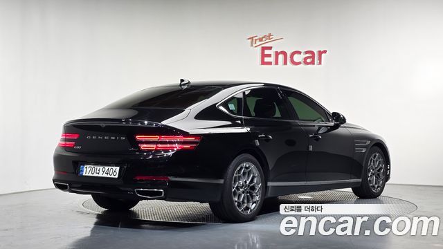 Genesis G80 (RG3) Gasoline 2.5 Turbo AWD 2022 — фото 2