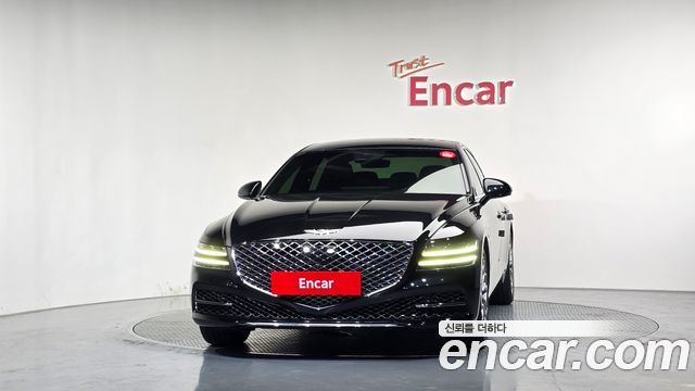 Genesis G80 (RG3) Gasoline 2.5 Turbo AWD 2022 — фото 3