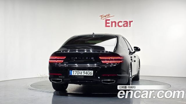 Genesis G80 (RG3) Gasoline 2.5 Turbo AWD 2022 — фото 4