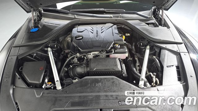 Genesis G80 (RG3) Gasoline 2.5 Turbo AWD 2022 — фото 6