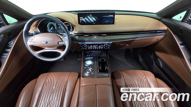Genesis G80 (RG3) Gasoline 2.5 Turbo AWD 2022 — фото 7
