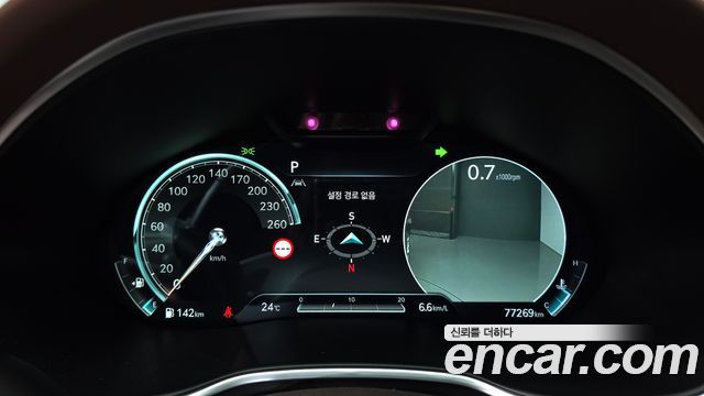 Genesis G80 (RG3) Gasoline 2.5 Turbo AWD 2022 — фото 8