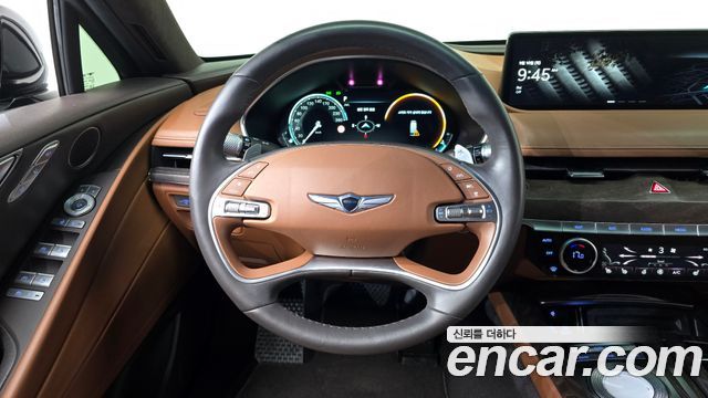 Genesis G80 (RG3) Gasoline 2.5 Turbo AWD 2022 — фото 13