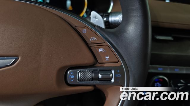 Genesis G80 (RG3) Gasoline 2.5 Turbo AWD 2022 — фото 15