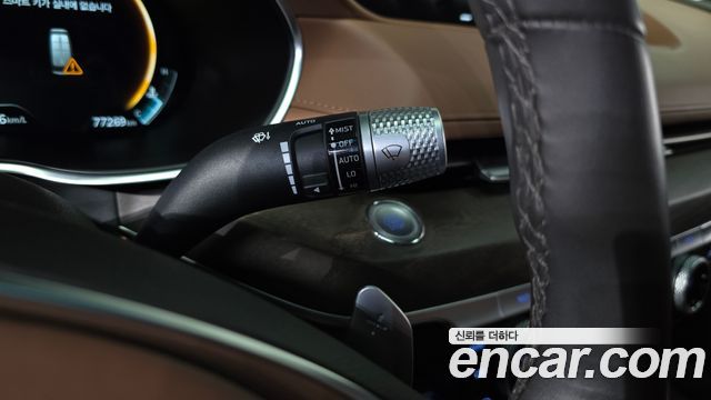 Genesis G80 (RG3) Gasoline 2.5 Turbo AWD 2022 — фото 19