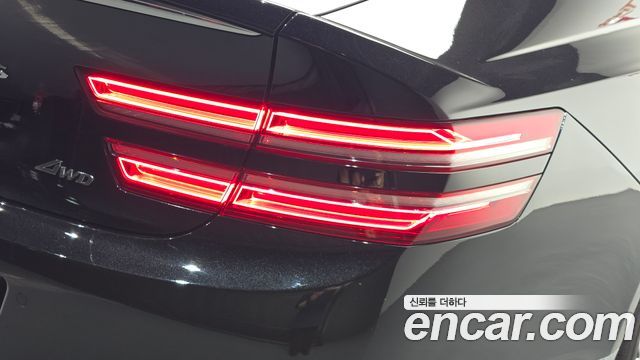 Genesis G80 (RG3) Gasoline 2.5 Turbo AWD 2022 — фото 23