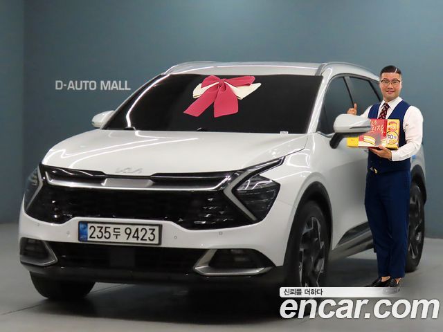 Kia Sportage (V) Gasoline 1.6 Turbo 2WD Nobleless 2022 — фото 1