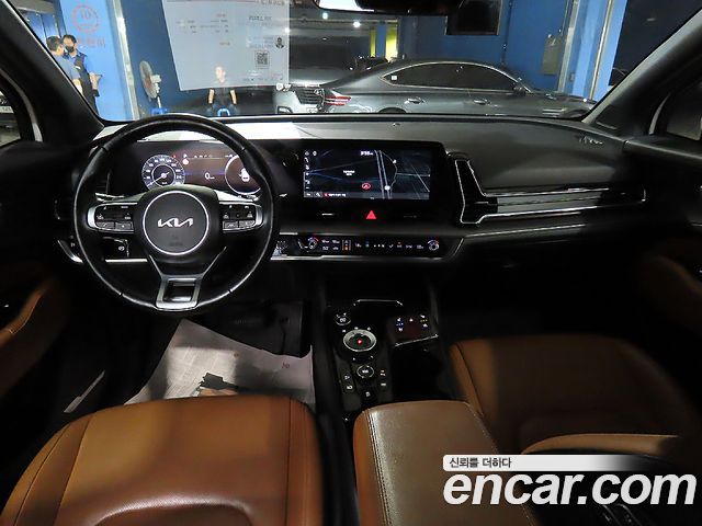 Kia Sportage (V) Gasoline 1.6 Turbo 2WD Nobleless 2022 — фото 7
