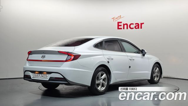 Hyundai Sonata (DN8) 2.0 Smart 2020 — фото 2