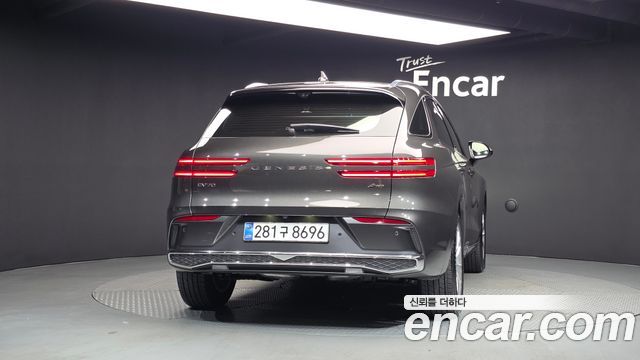 Genesis GV70 2.5T Gasoline AWD 2025 — фото 4