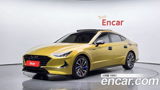 Hyundai Sonata (DN8) 2.0 Premium Millennial 2020 — фото 1