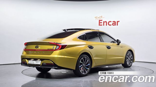 Hyundai Sonata (DN8) 2.0 Premium Millennial 2020 — фото 2