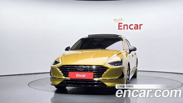 Hyundai Sonata (DN8) 2.0 Premium Millennial 2020 — фото 3