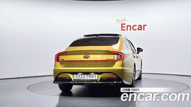 Hyundai Sonata (DN8) 2.0 Premium Millennial 2020 — фото 4